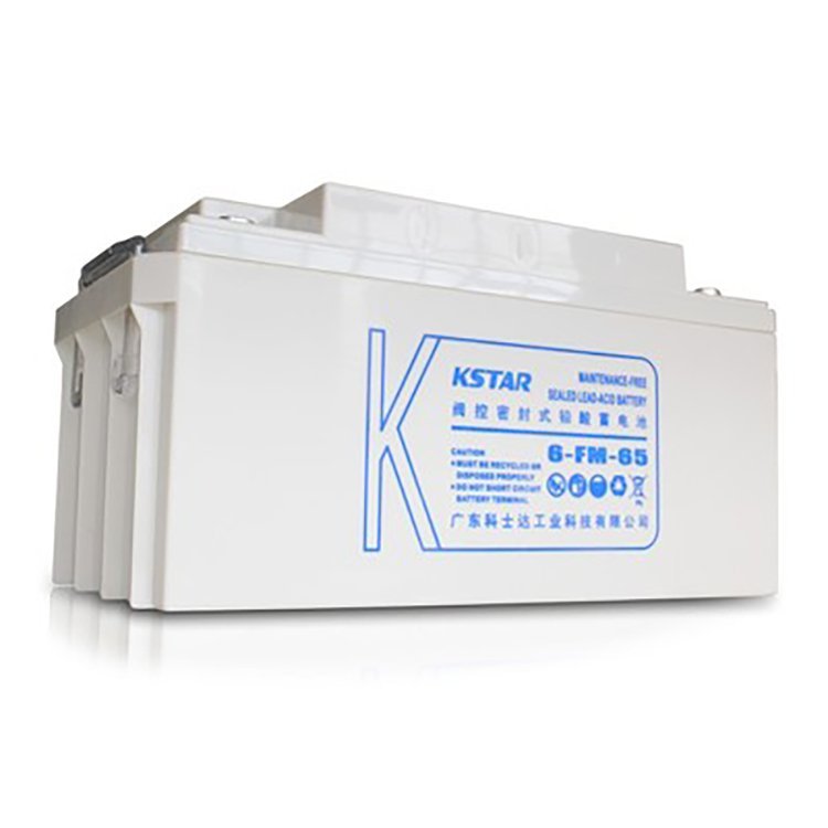 KSTAR科士達(dá)蓄電池6-FM-65/12V65AH鉛酸免維護(hù)直流屏機(jī)房UPS電源第2張